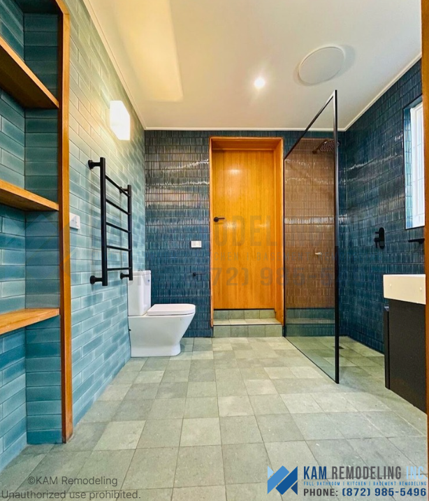 Bathroom Project 116